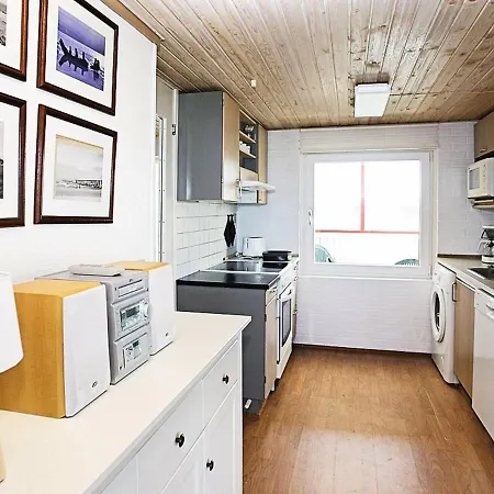 Three-bedroom Holiday In Lokken 65 펜션 Gronhoj (Nordjylland)