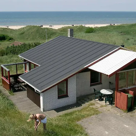 Three-bedroom Holiday In Lokken 65 펜션 Gronhoj (Nordjylland)
