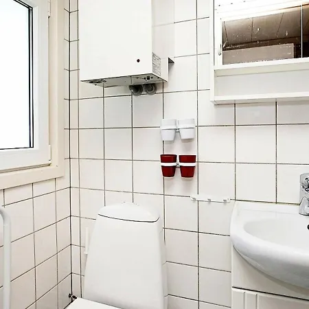 Three-bedroom Holiday In Lokken 65 펜션
